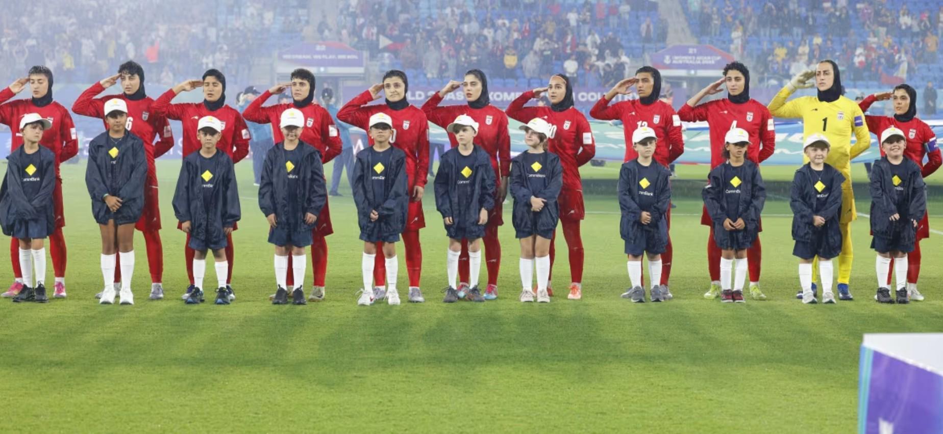 2026-多家外媒：5名伊朗女足球员逃离球队，现由澳大利亚警方庇护