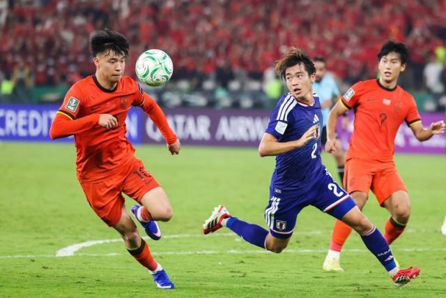星空体育-【U23亚洲杯】队史最佳！中国队0比4日本队获得亚军